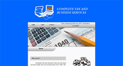 Desktop Screenshot of completetax.biz