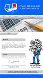 Mobile Screenshot of completetax.biz